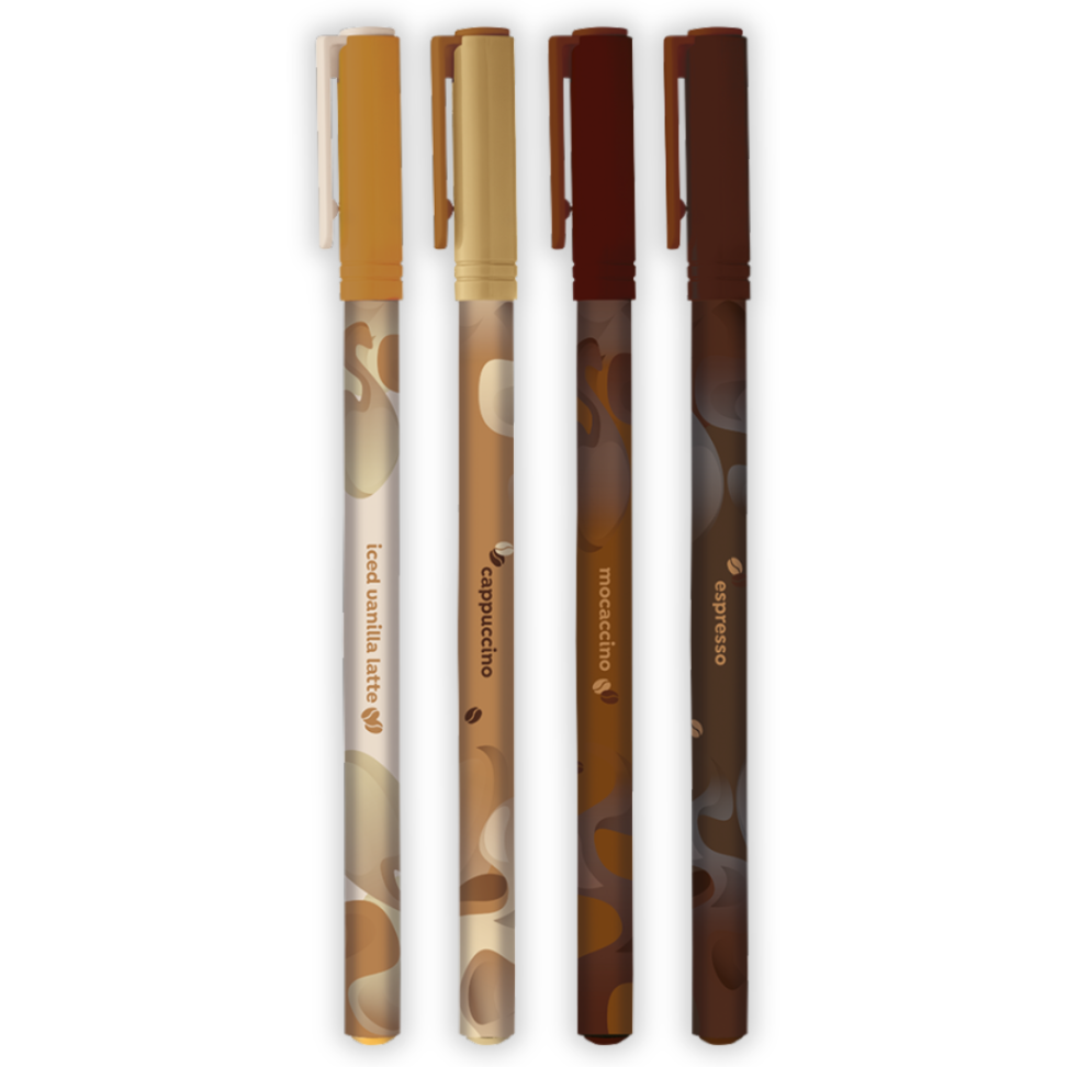 Caneta Esferográfica Coffee Shop Holic 1.0 Tris - #2