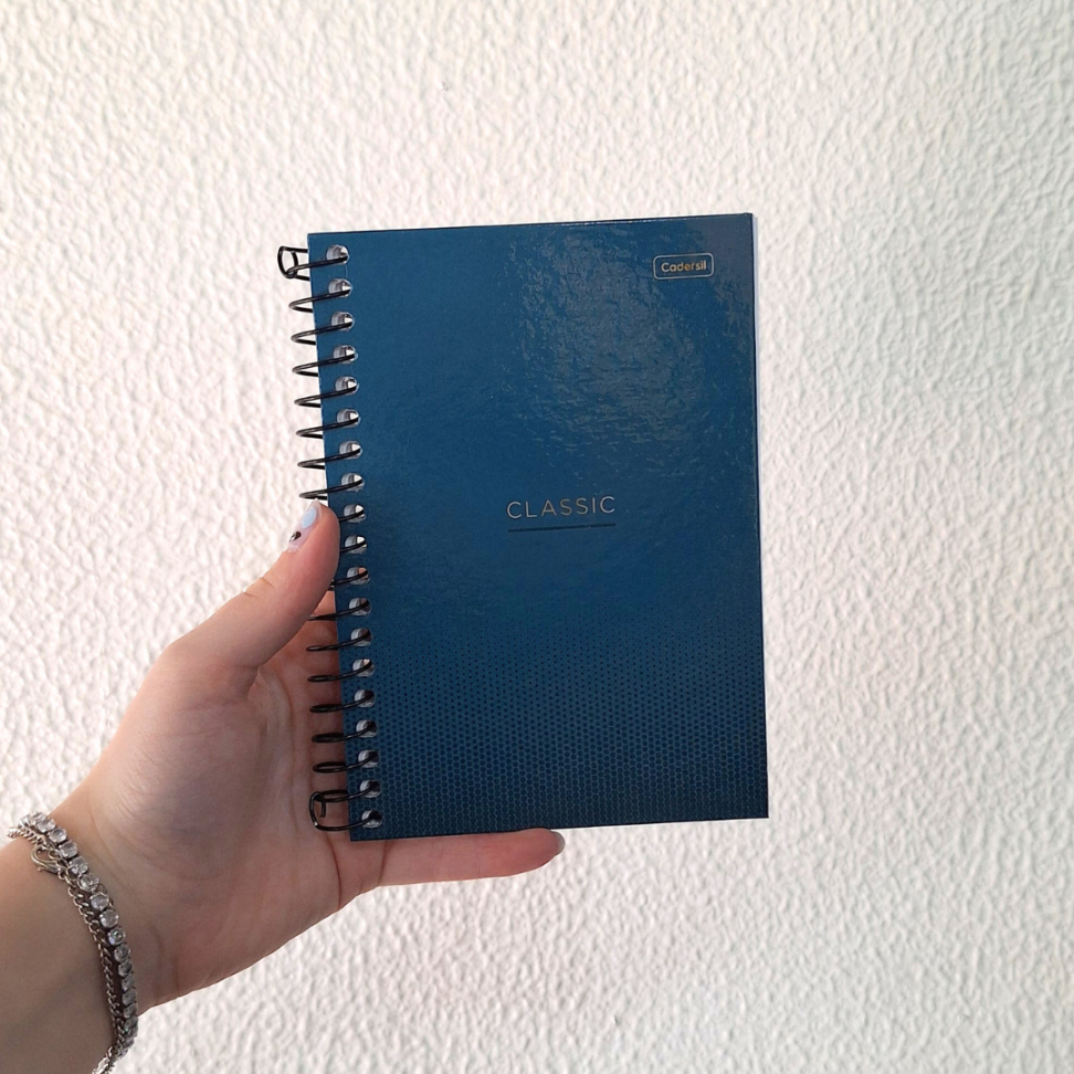 Caderneta com Espiral Classic Cadersil - #7