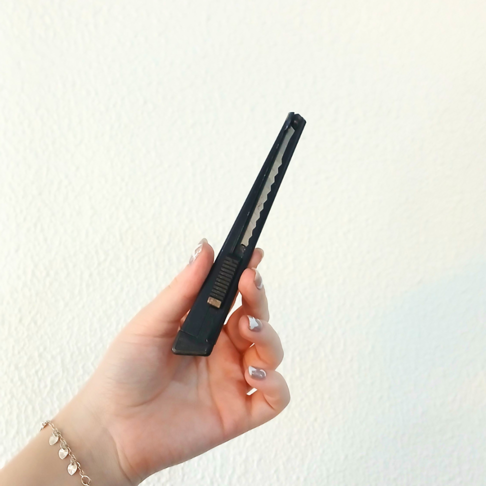 Estilete Estreito Metal CiS - #2