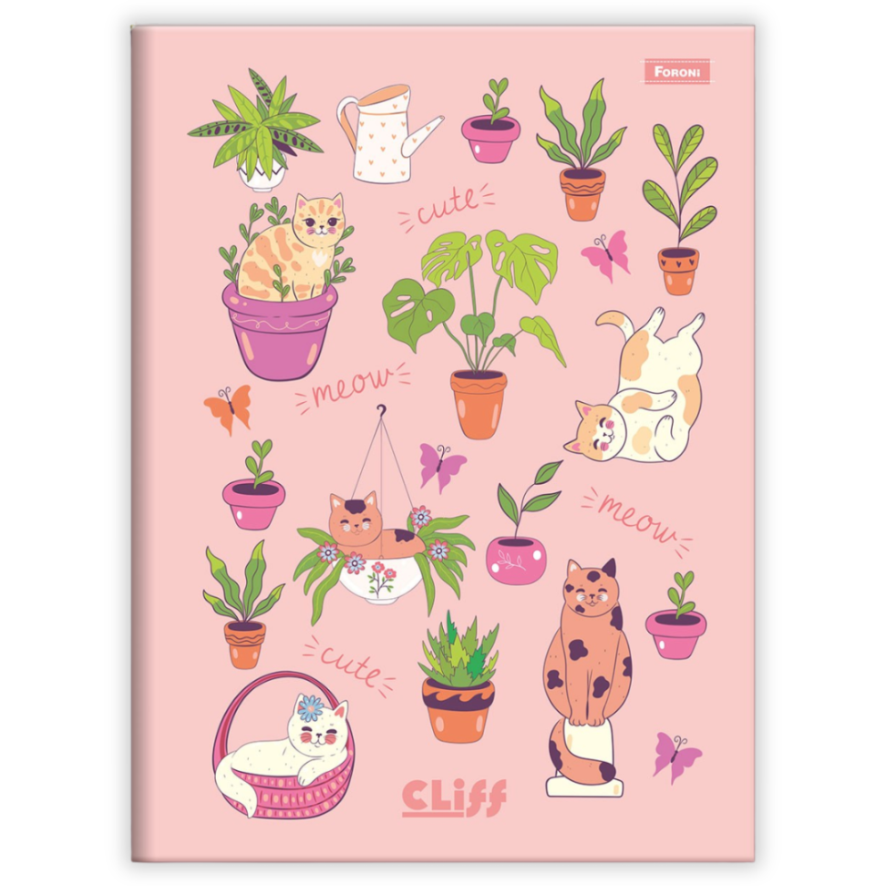 Caderno Brochura Cliff Foroni - #2