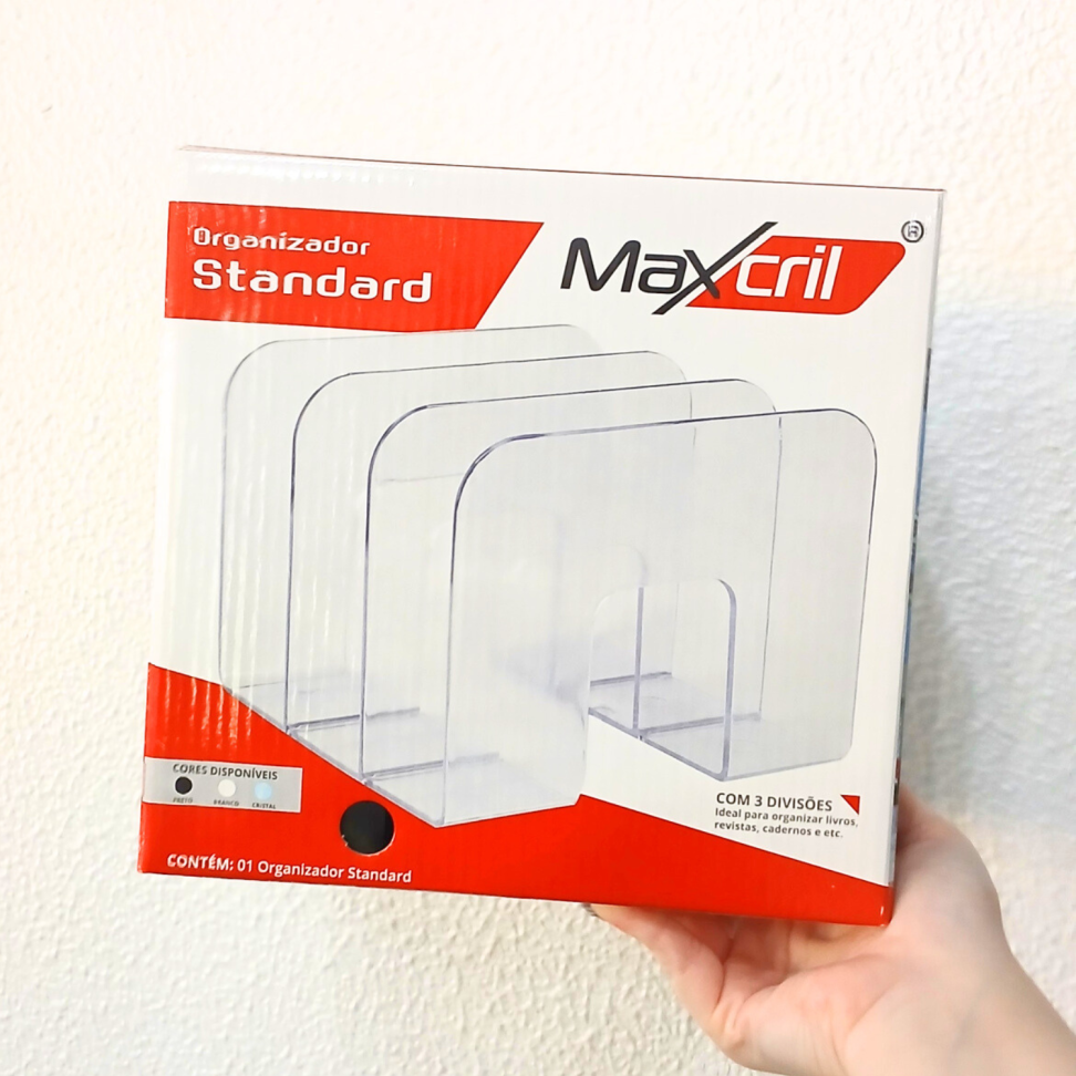 Organizador Standard Cristal Maxcril - #6