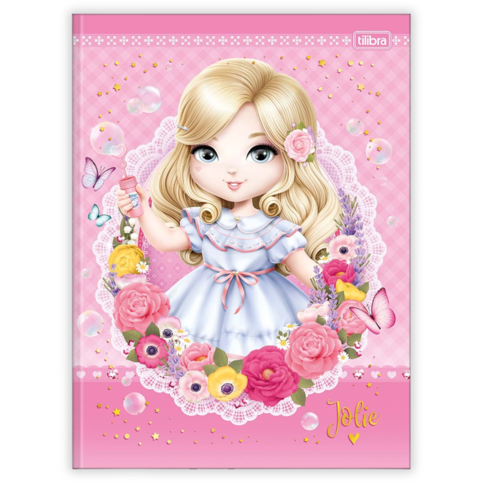 Caderno Brochura Jolie Tilibra - #1