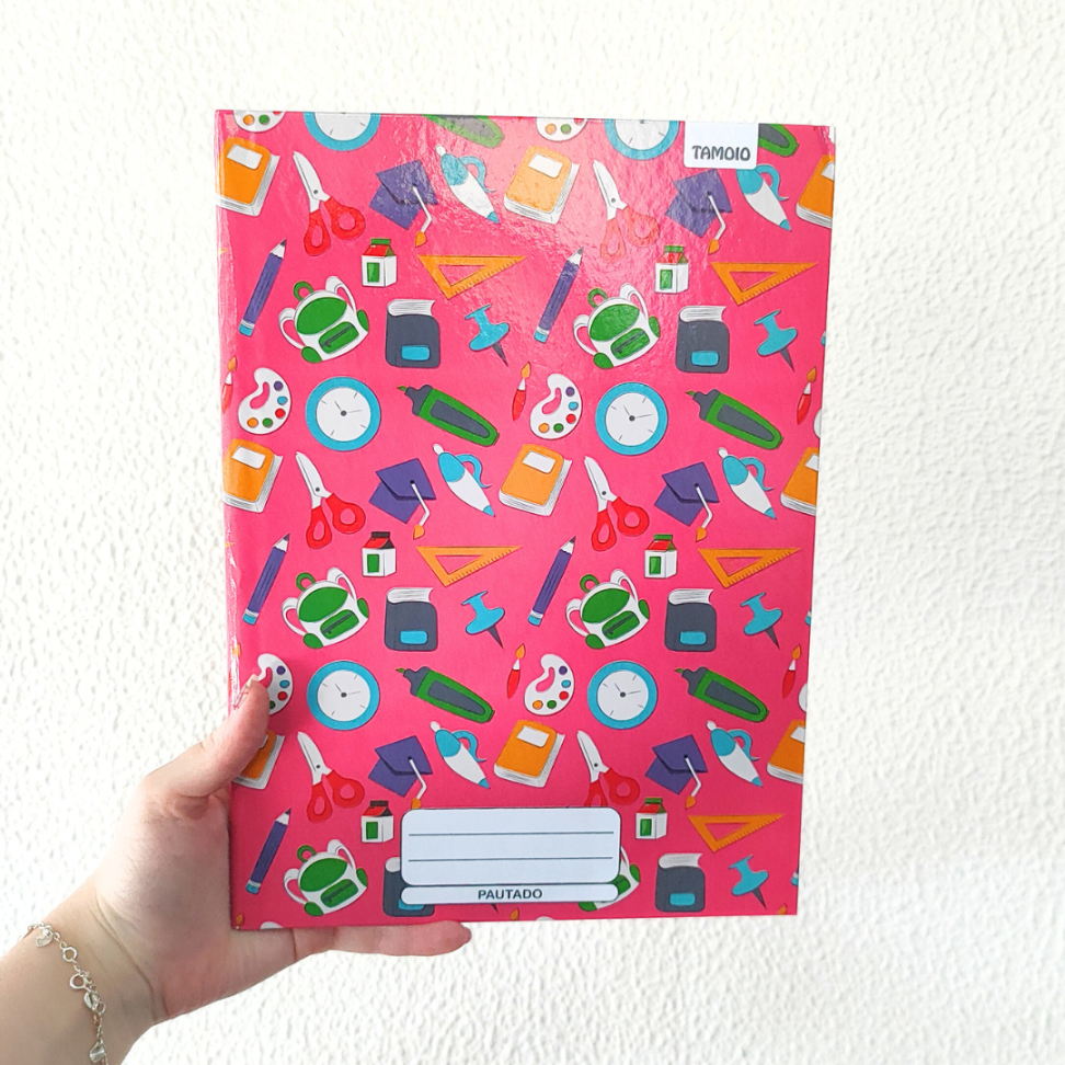 Caderno Brochura 48 Folhas Pedagógico Tamoio - #1