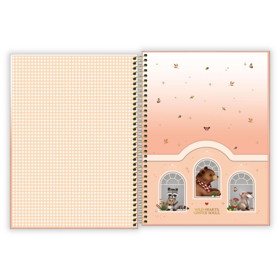 Caderno com Espiral Loveland 1 Matéria Tilibra - #6