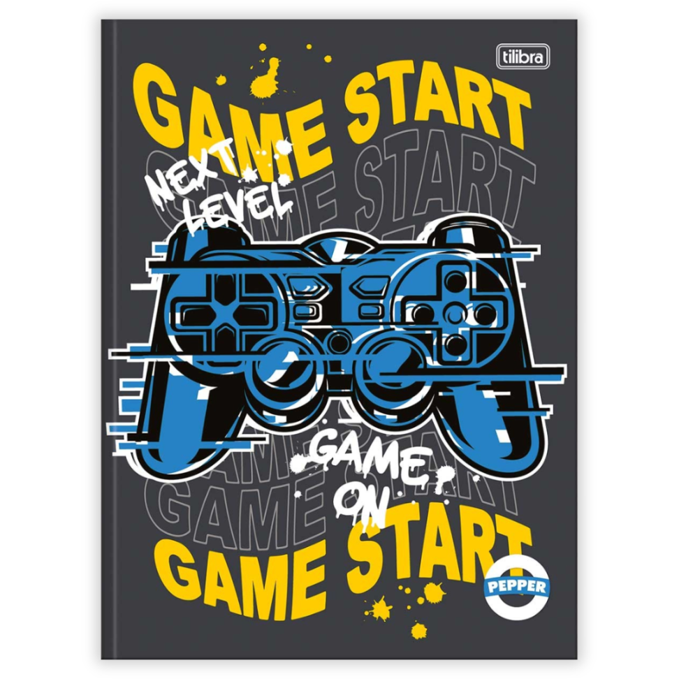 Caderno Brochura Pepper Masculino Tilibra - #1