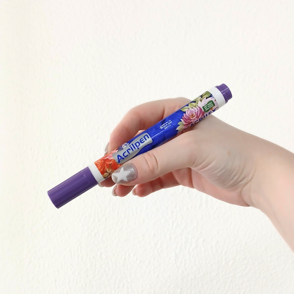 Marcador para Tecido Acrilpen Acrilex - #9