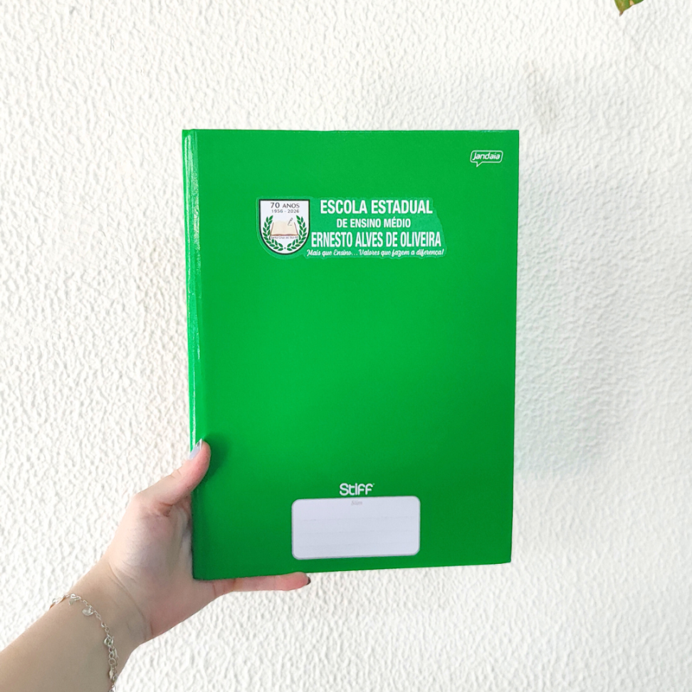 Caderno Brochura Ernesto Alves de Oliveira - #1