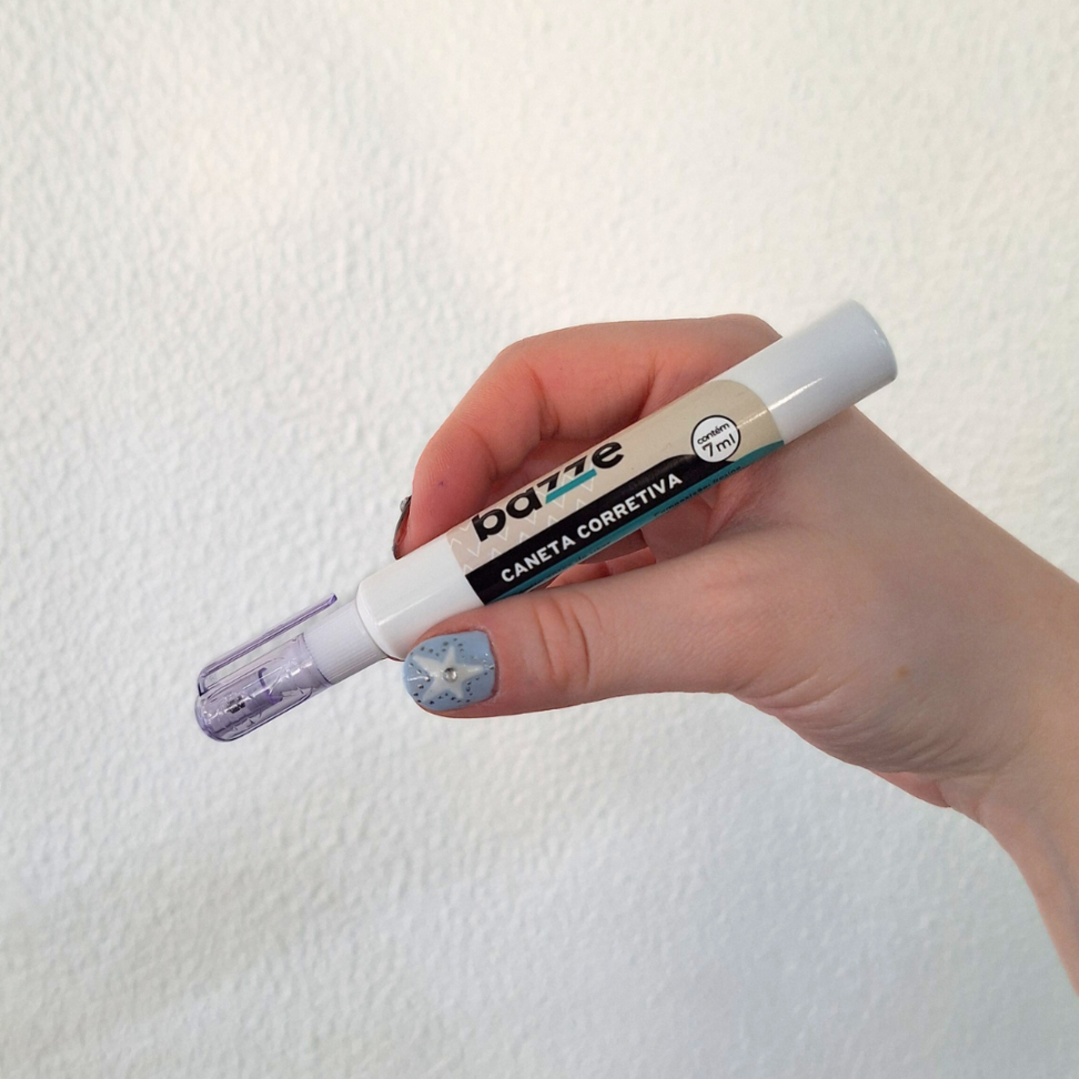 Caneta Corretiva 7ml Bazze - #1