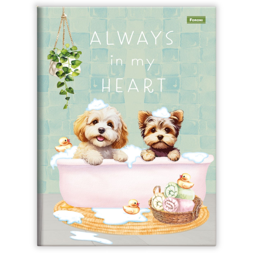 Caderno Brochura Furfriends Foroni - #4