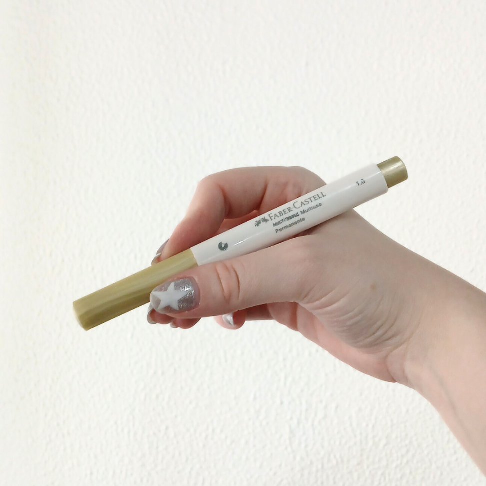 Caneta Multiuso Permanente MultiMark 1.0 Faber-Castell - #12