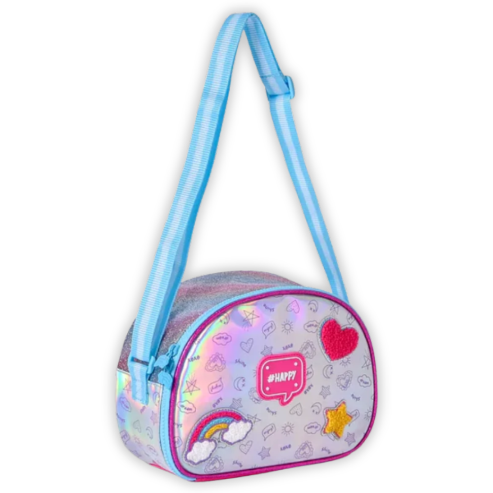 Kit Mochila de Rodas + Lancheira Térmica + Estojo Duplo Happy Clio - #1