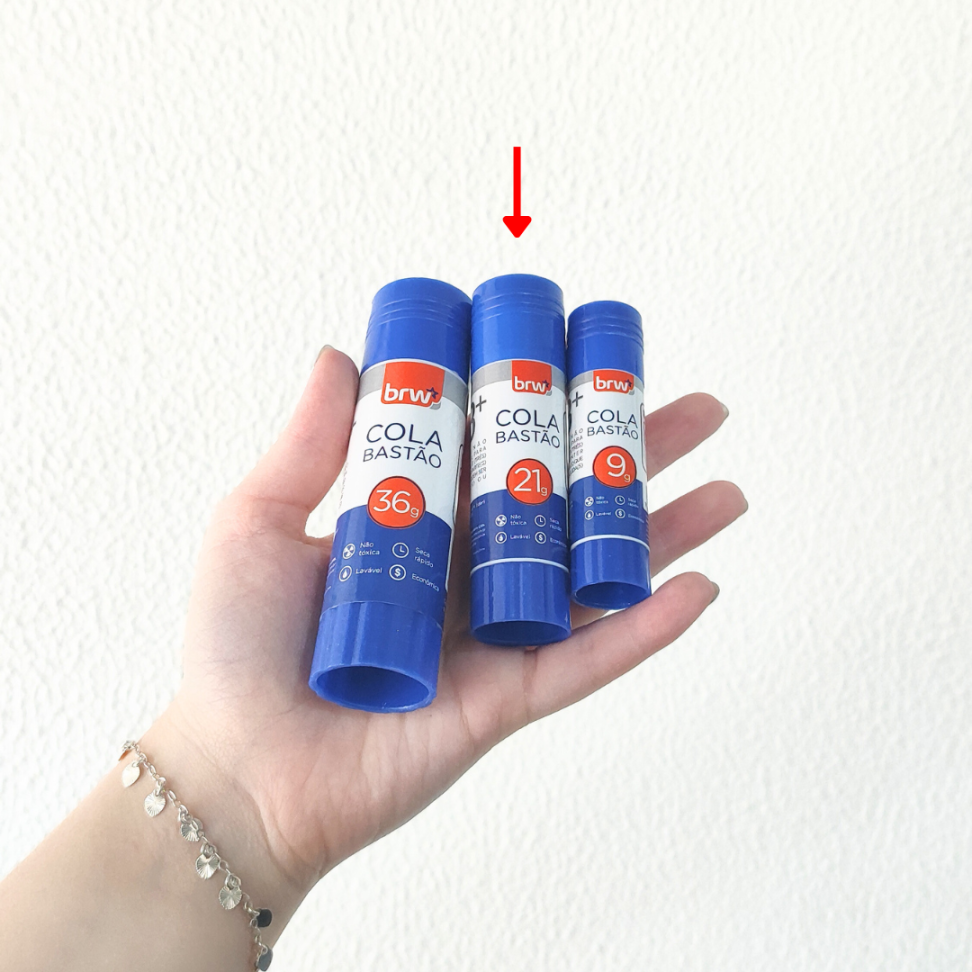 Cola em Bastão 21g BRW - #4