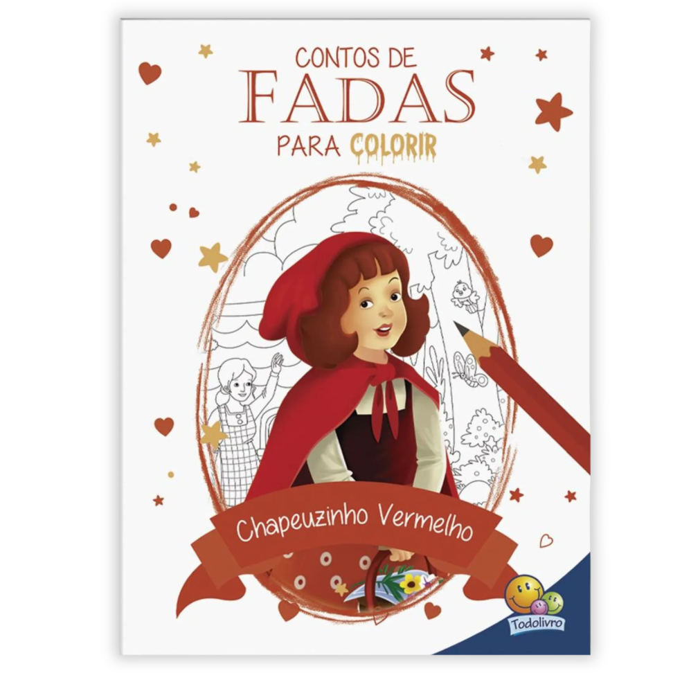 Livro Contos de Fadas para Colorir Todolivro - #1