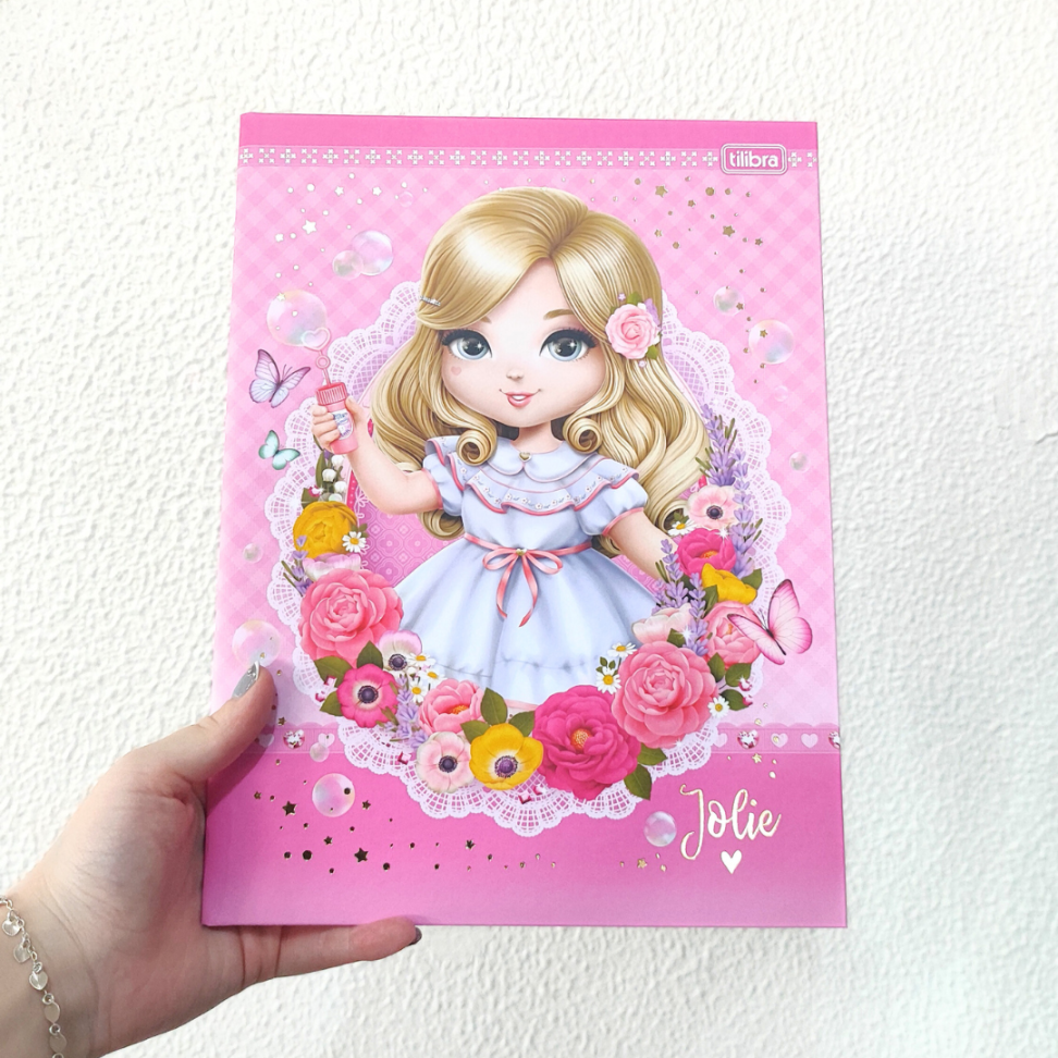 Caderno Brochura Jolie Tilibra - #1
