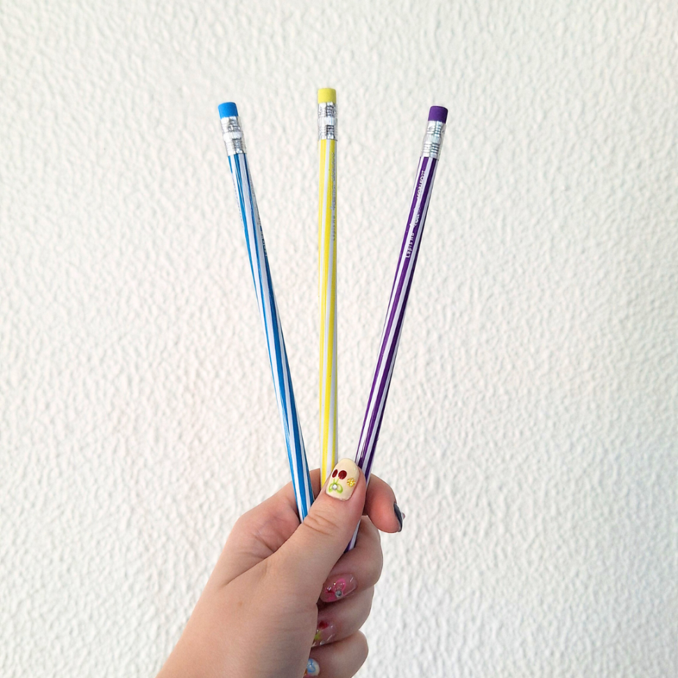 Lápis Grafite de Escrever com Borracha Ponteira Wow Fun Leo e Leo - #5