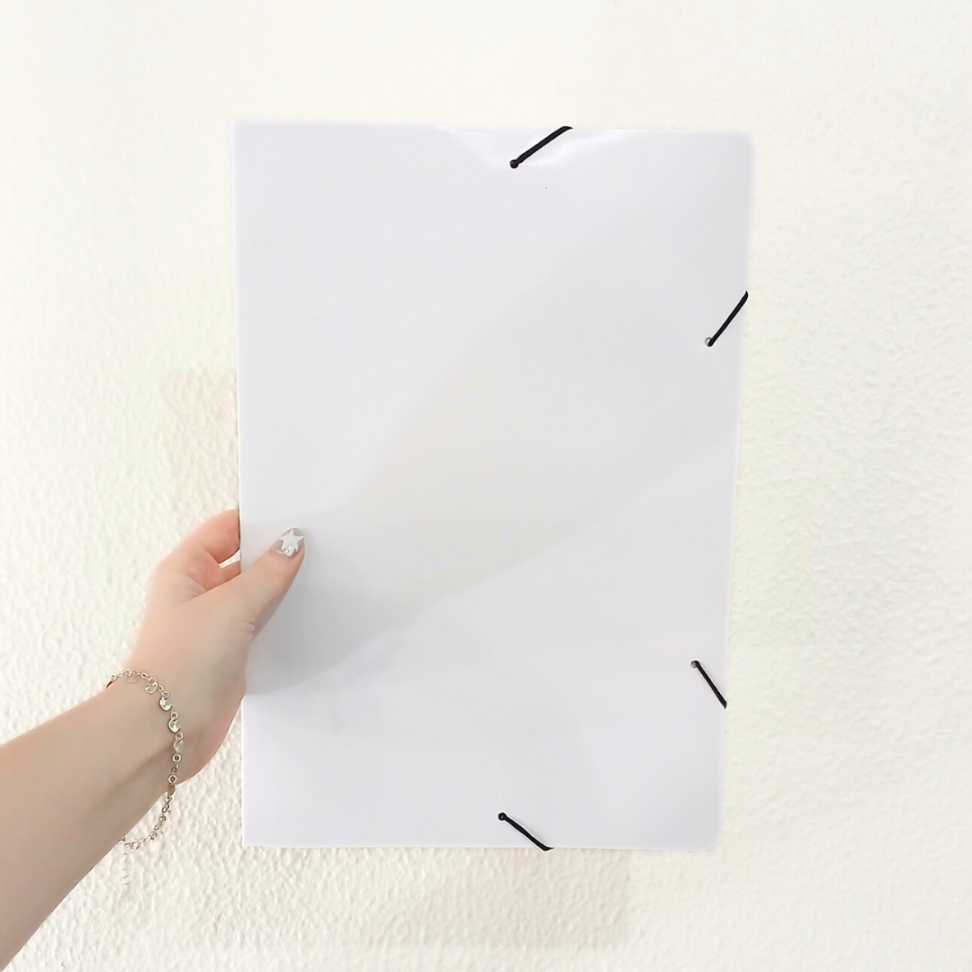 Pasta Aba-Elástico A4 Papelão Frama - #9