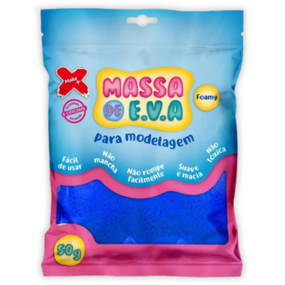 Massa de EVA para Modelagem 50g Make+ - #10