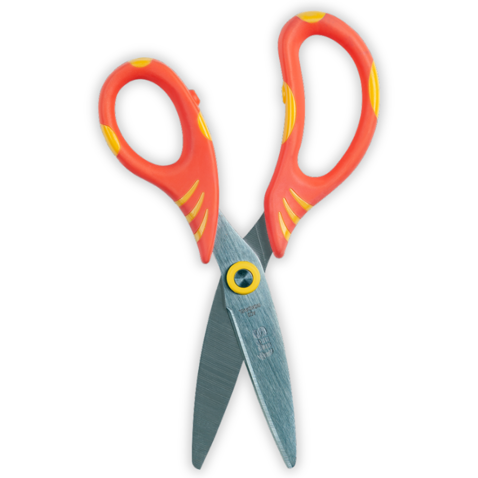 Tesoura Escolar Comfy Tris - #6