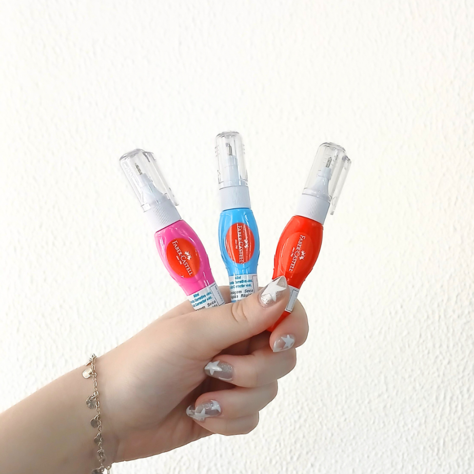 Caneta Corretiva Mini 4ml Faber-Castell - #5