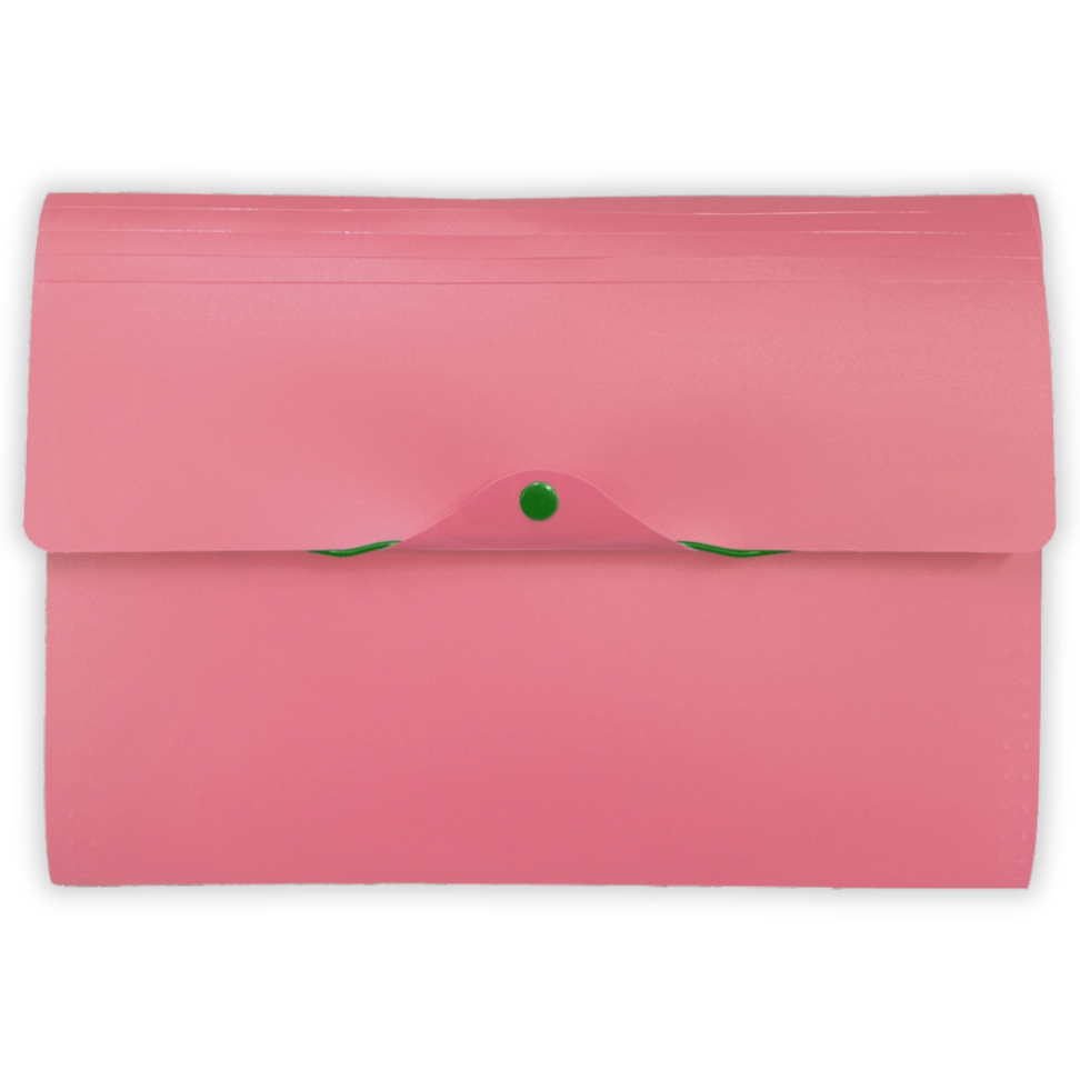 Pasta Sanfonada Aromas com 12 Divisórias Dello - #3