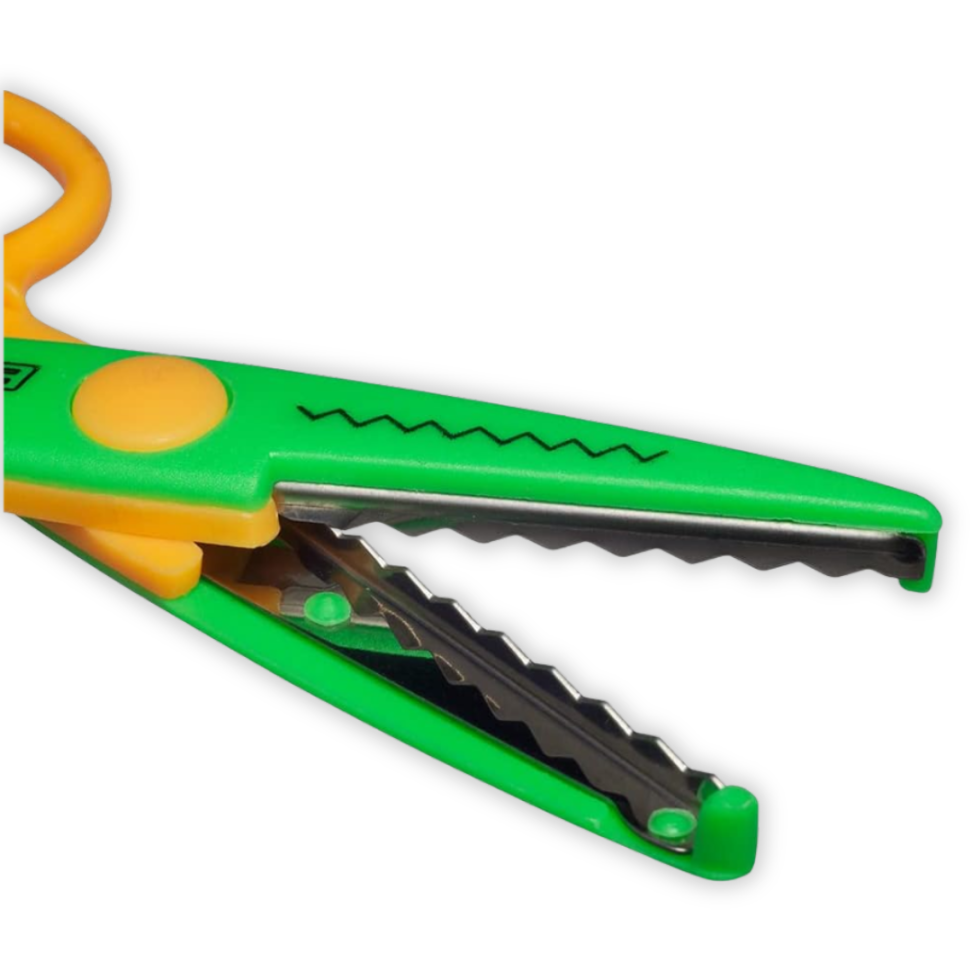 Tesoura de Picotar Zig Zag BRW - #3