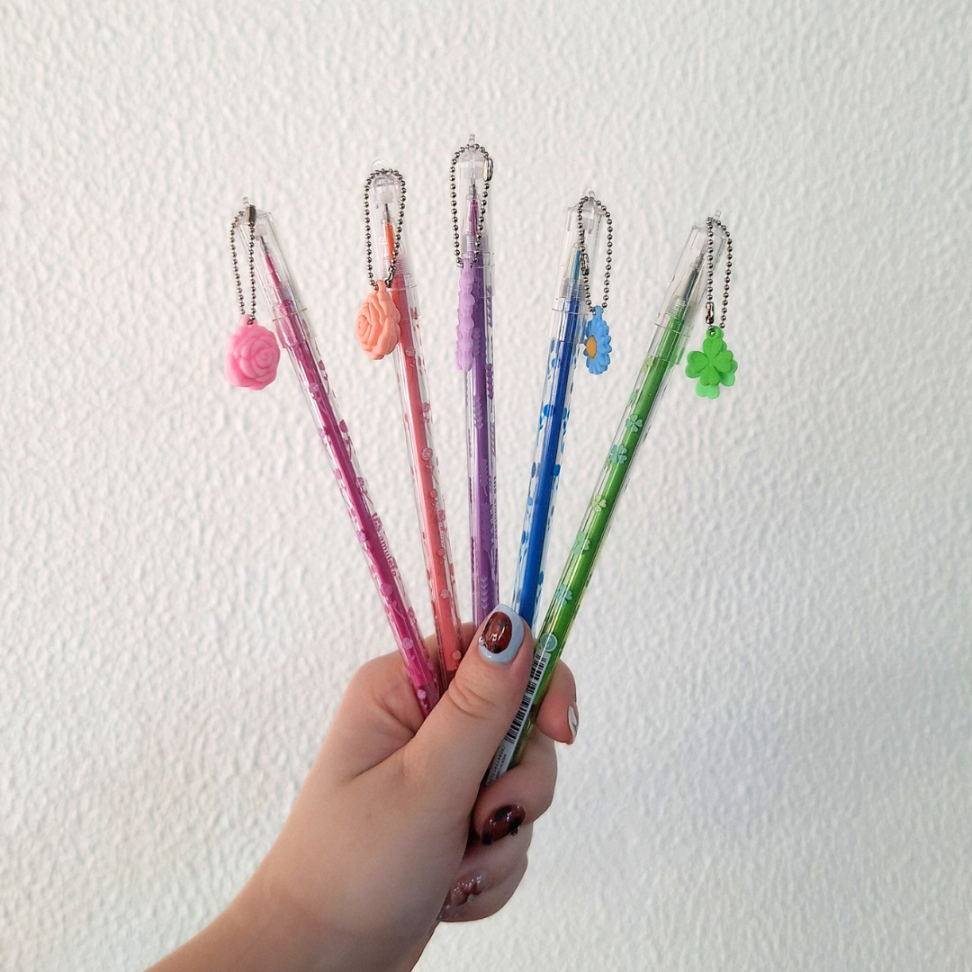 Caneta Gel Apagável Amuleto Delicata Holic 0.7 Tris - #7