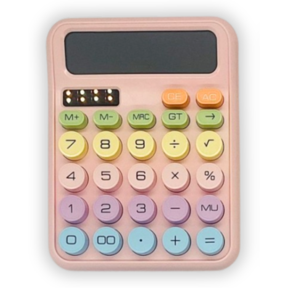 Calculadora de Mesa MJ-819 Moure Jar - #3