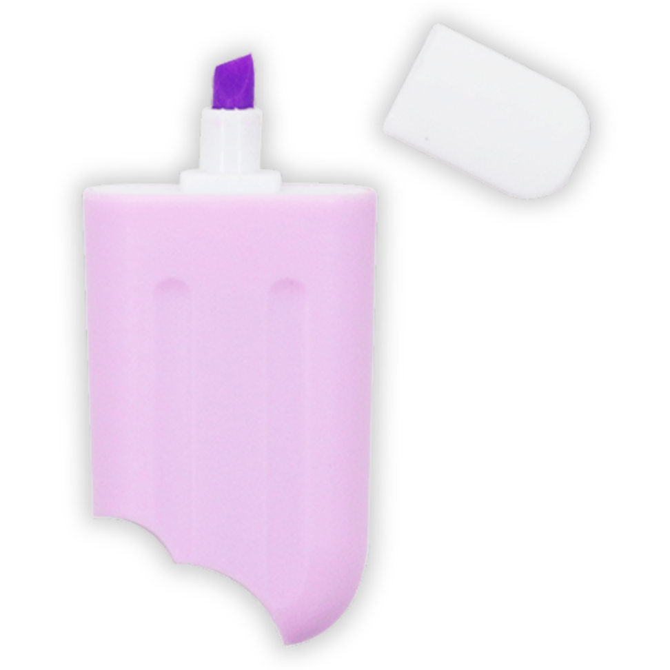 Marca Texto Mini Picolé Pastel Jocar Office - #8