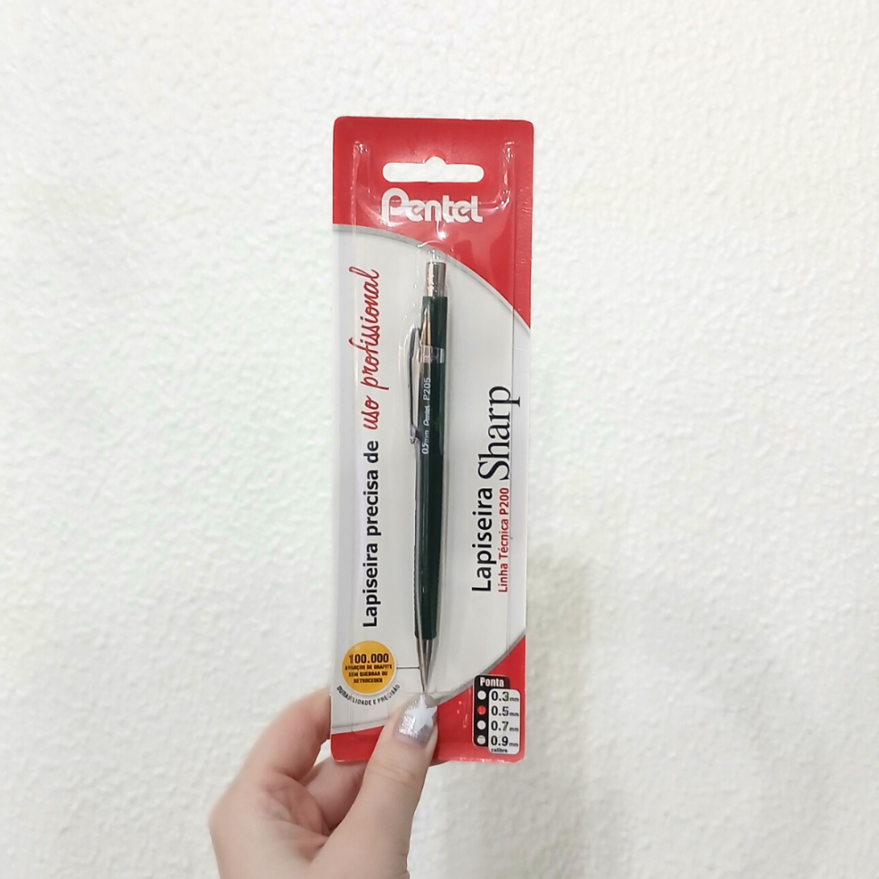 Lapiseira Sharp Técnica P200 0.5 Pentel - #3