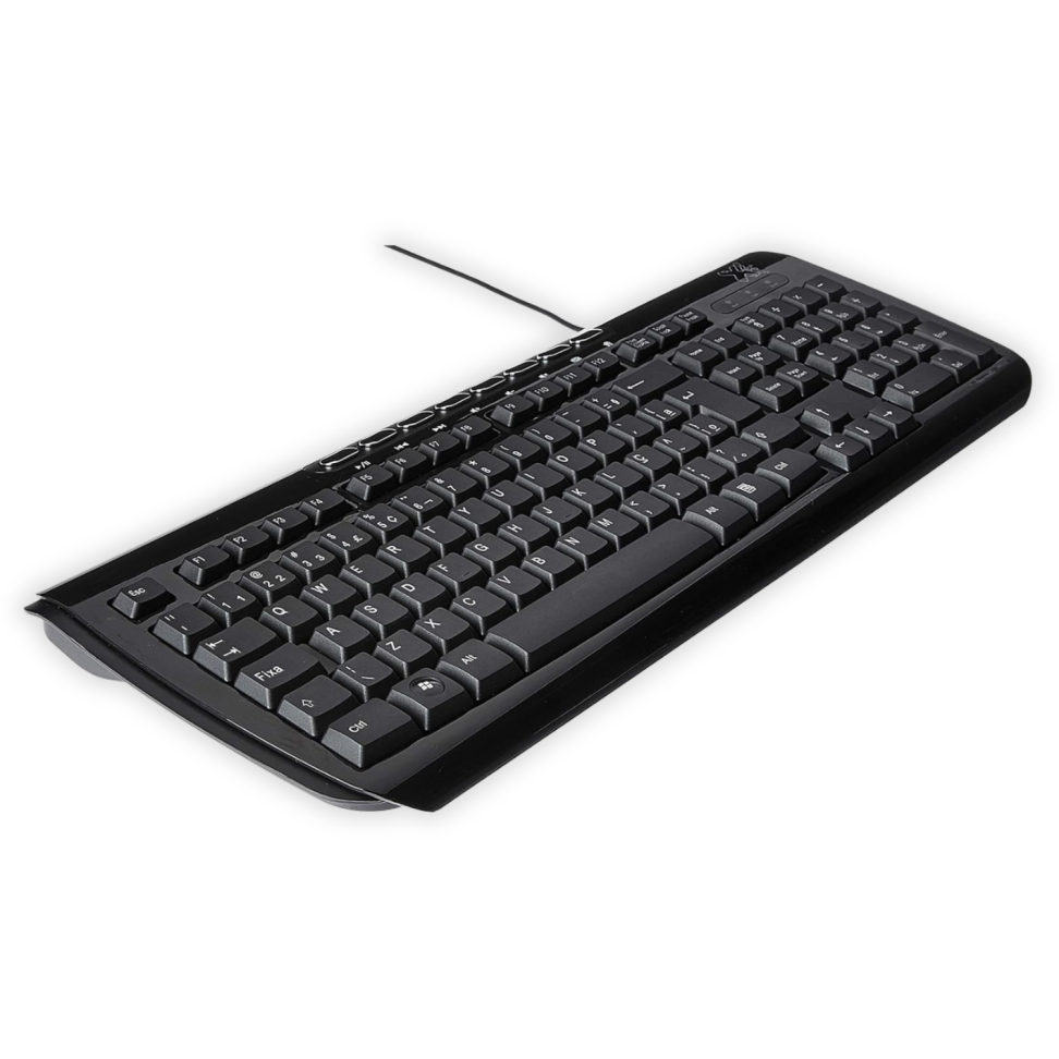 Teclado com Fio Multimídia Classic Maxprint