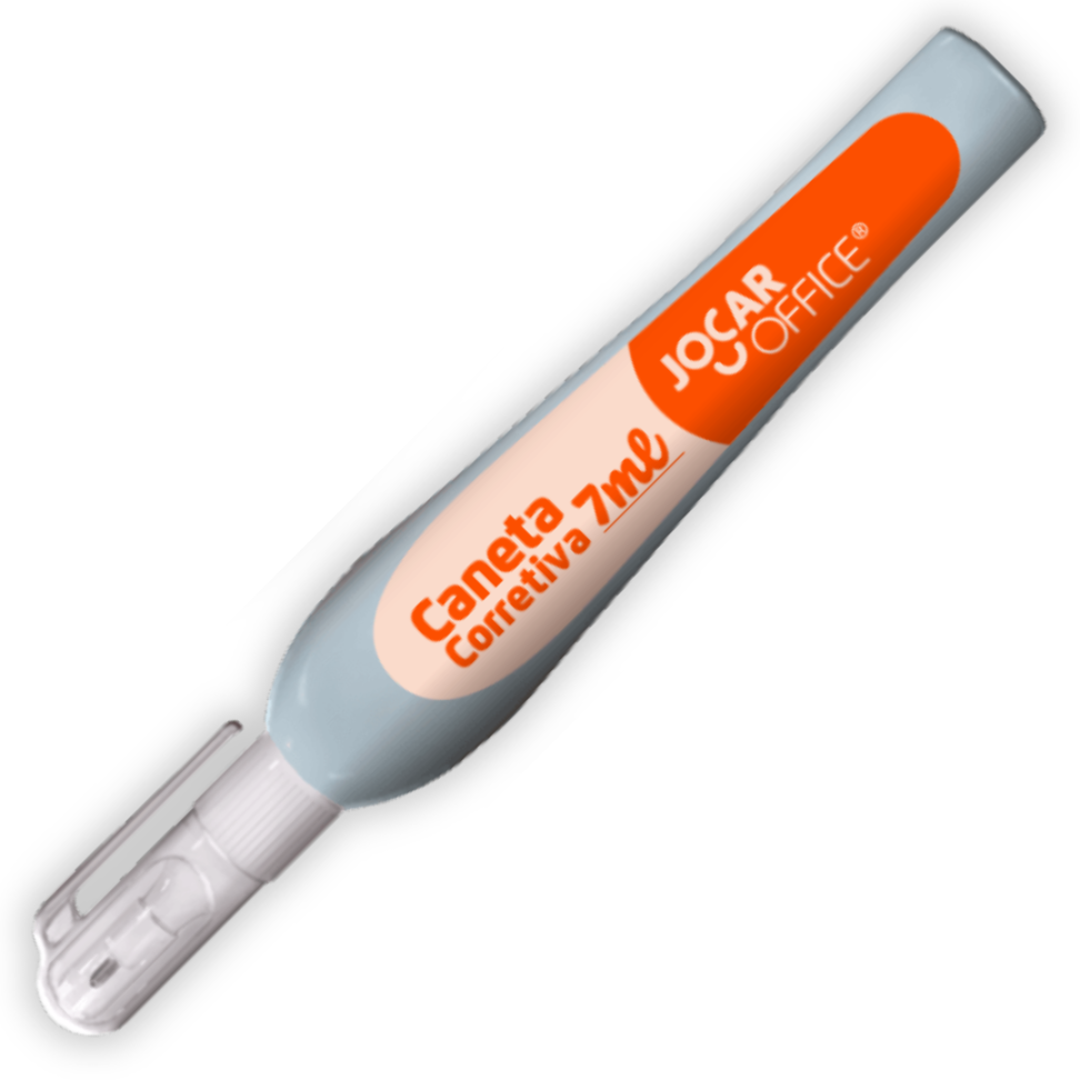 Caneta Corretiva Líquida 7ml Jocar Office - #3