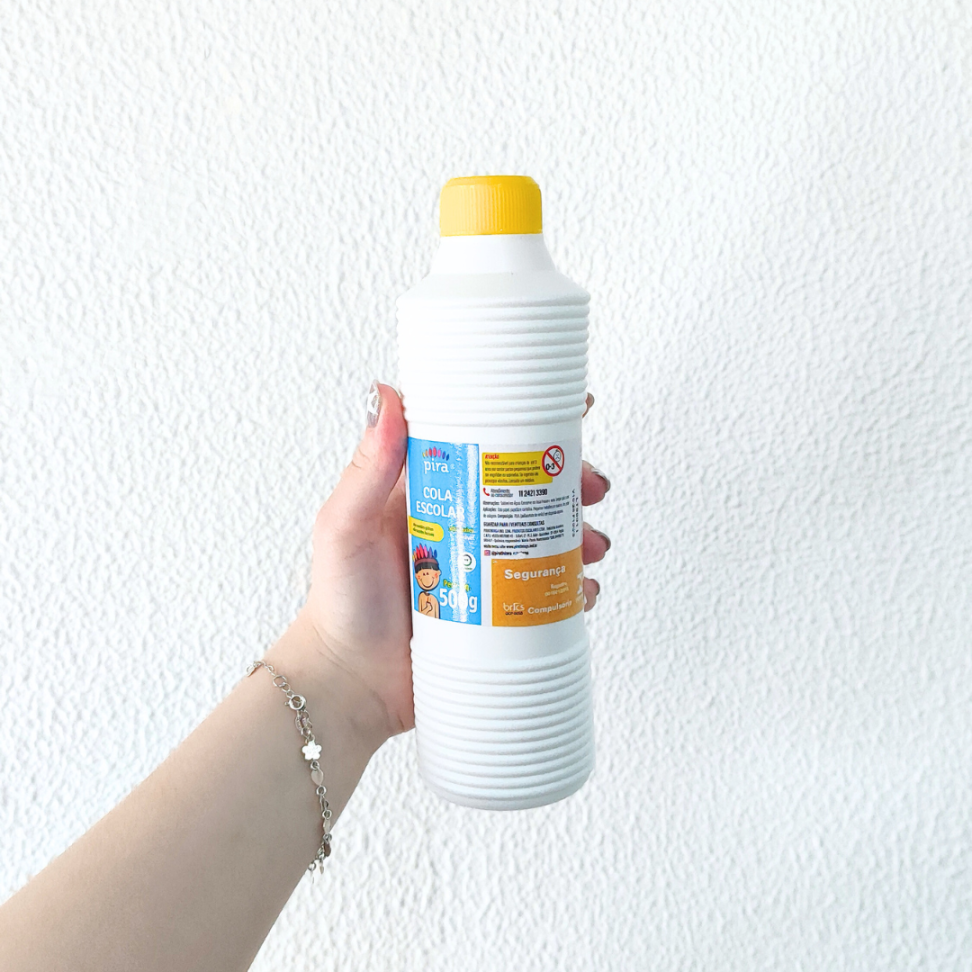 Cola Branca Escolar 500g Pira - #2