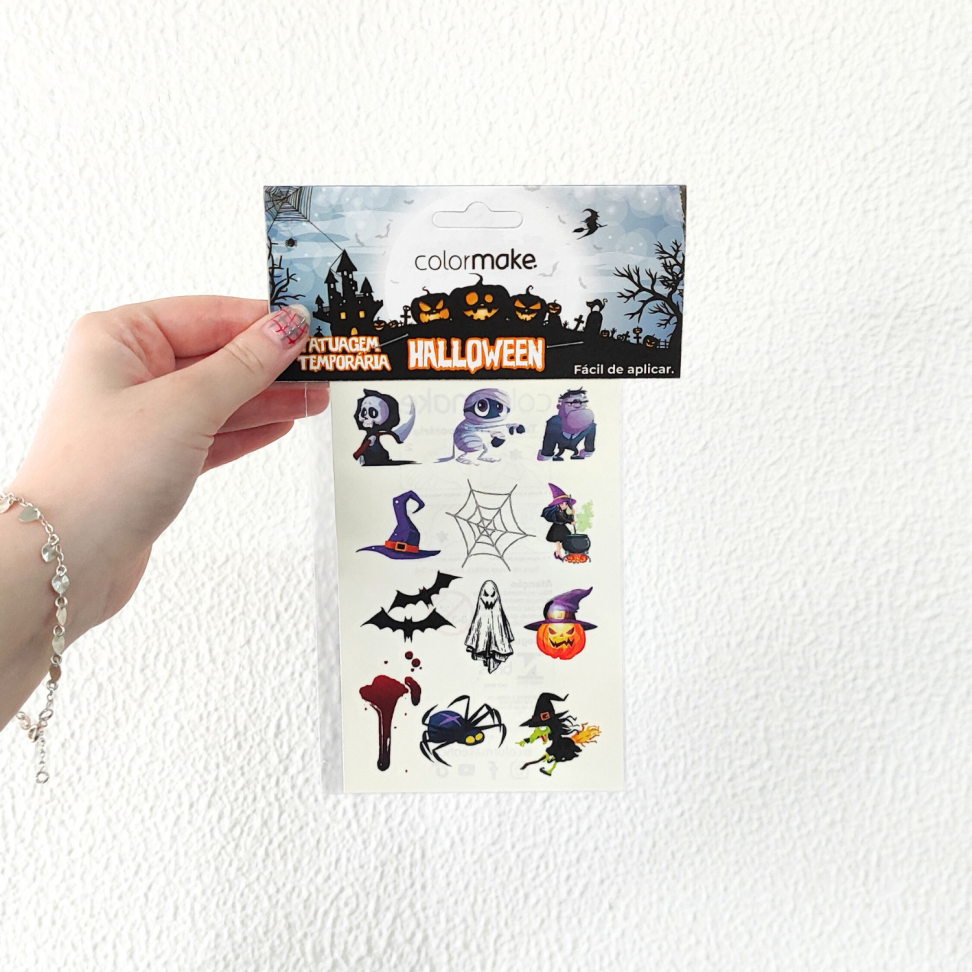 Tatuagem Temporária Halloween ColorMake - #1