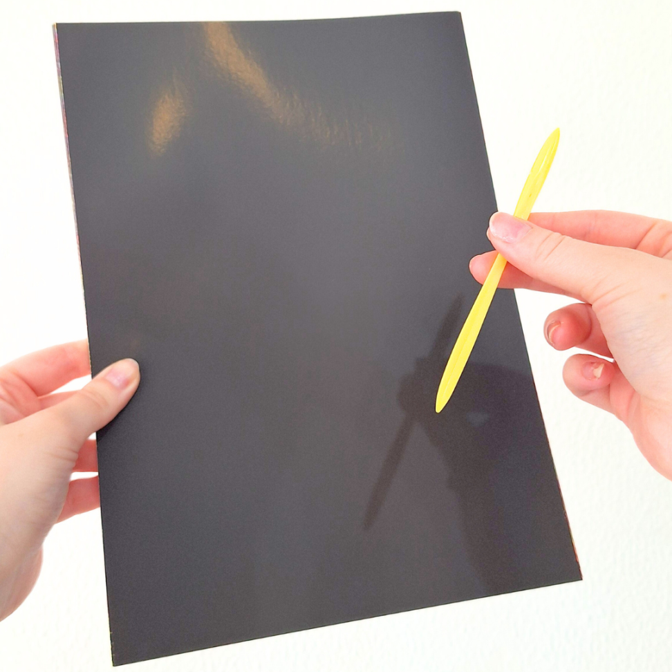 Papel Mágico 5 Folhas A4 com Bastão Off Paper - #1