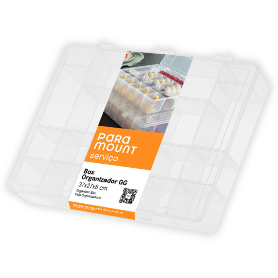 Box Organizador GG Serviço Paramount