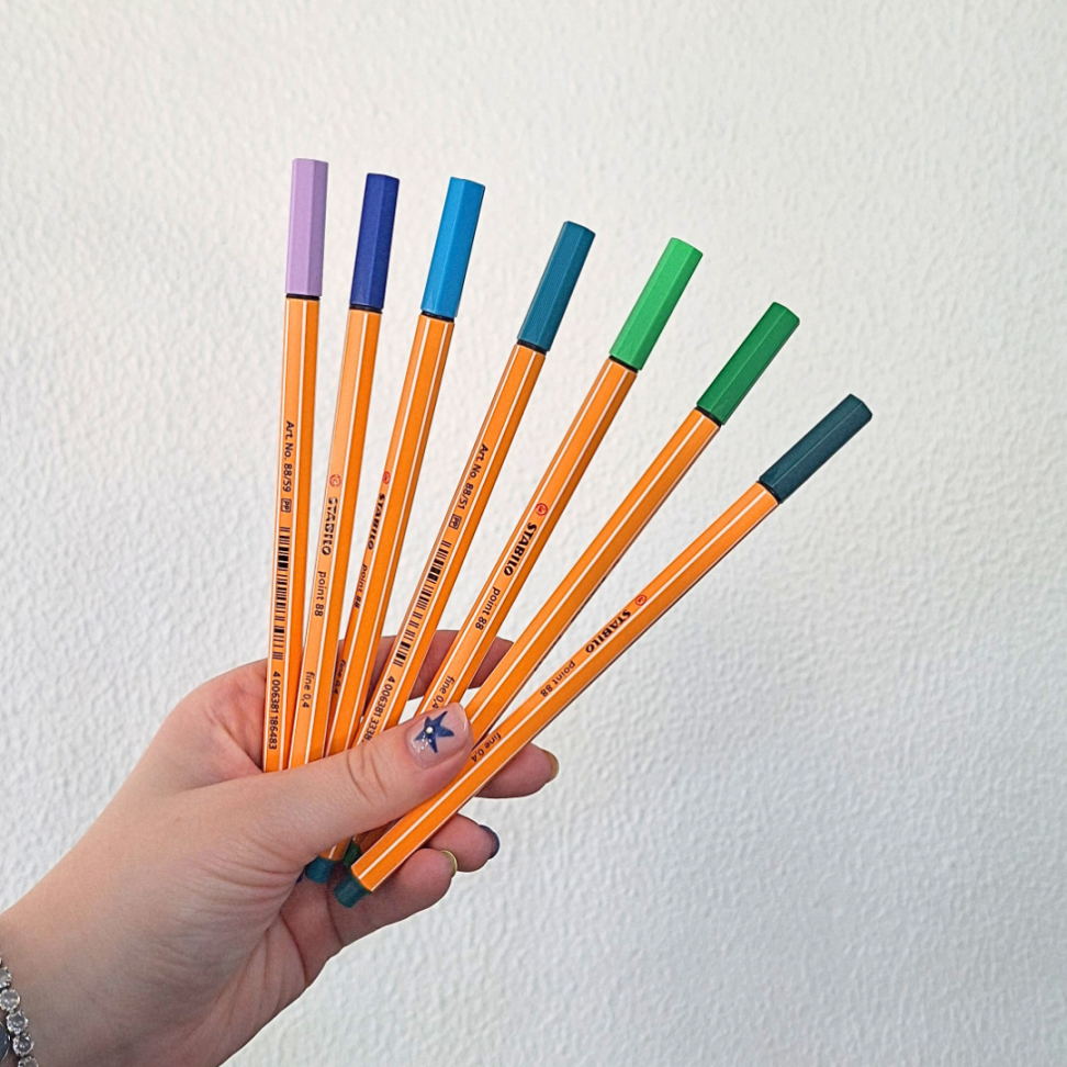 Caneta Hidrográfica Point 88 0.4 Stabilo - #41