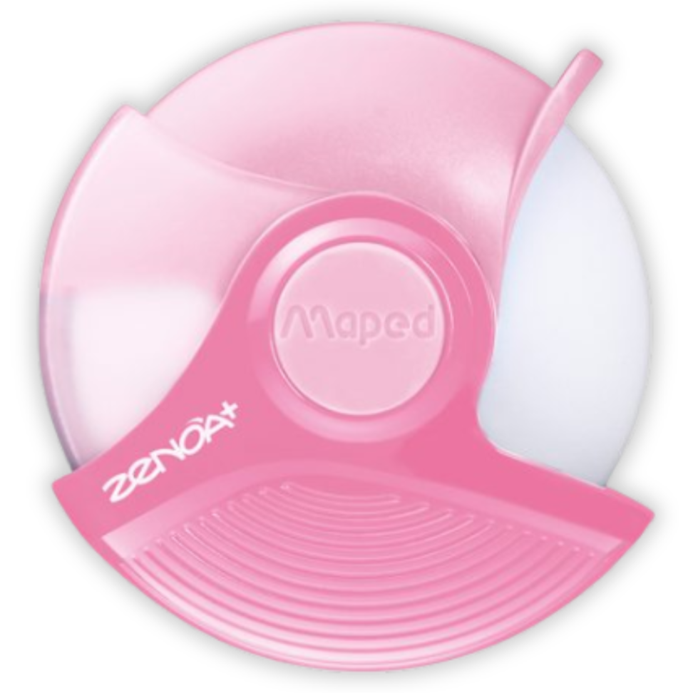 Borracha com Capa Zenoa Tons Pastel Maped - #5