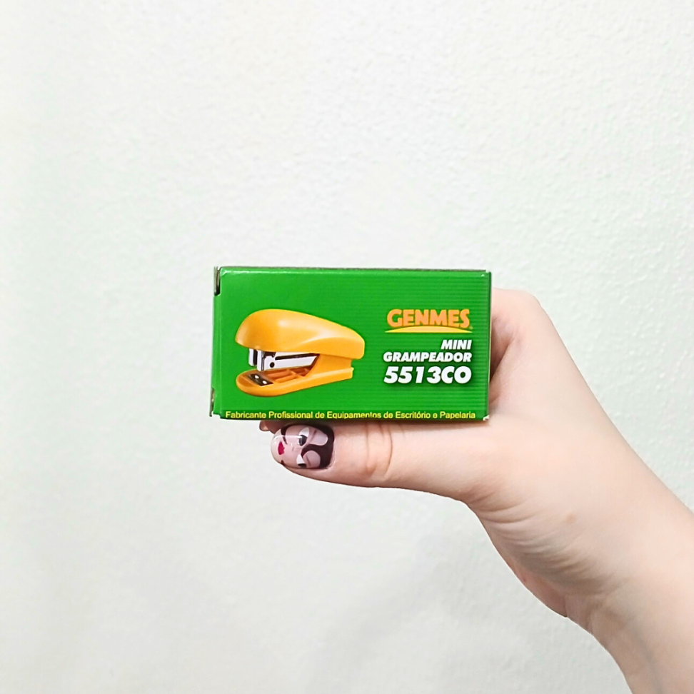 Mini Grampeador 5513CO Genmes - #4