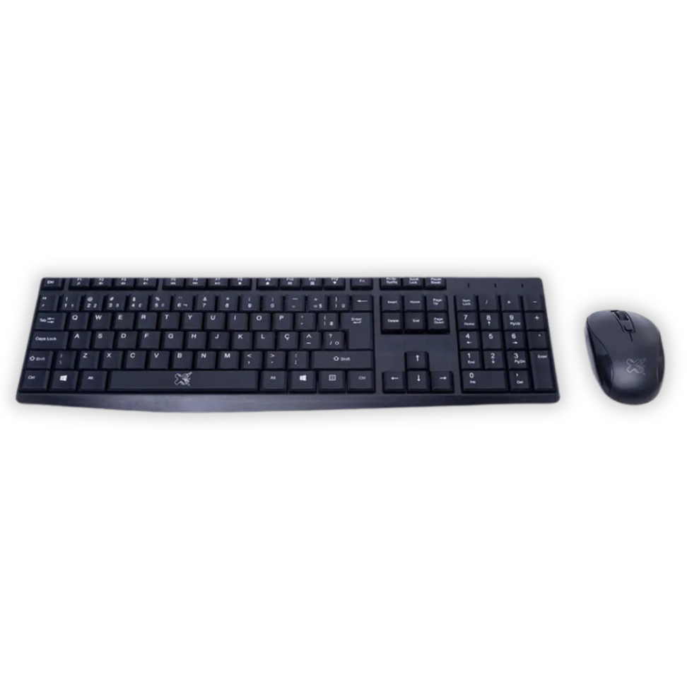 Kit Teclado e Mouse Arteck Sem Fio Maxprint