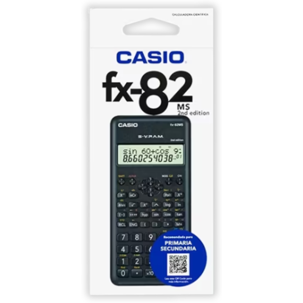 Calculadora Científica fx-82MS-2 Casio - #2
