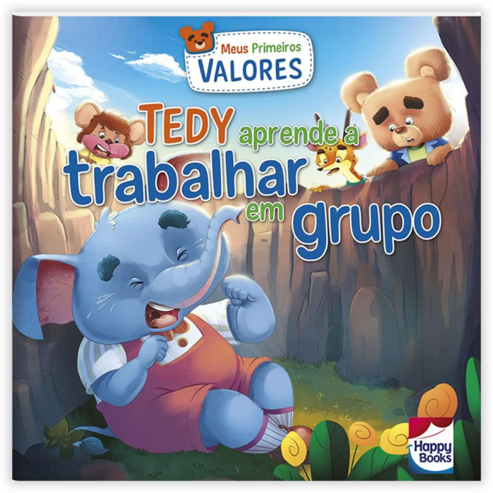 Livro Meus Primeiros Valores Happy Books - #3