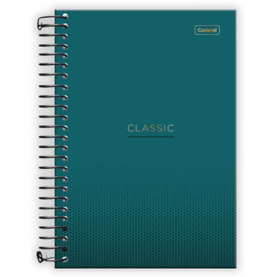Caderneta com Espiral Classic Cadersil - #3