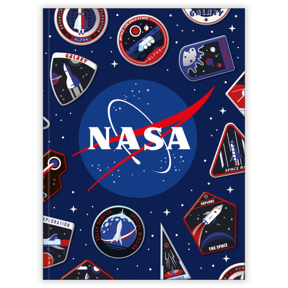 Caderno Brochura NASA Tilibra - #1