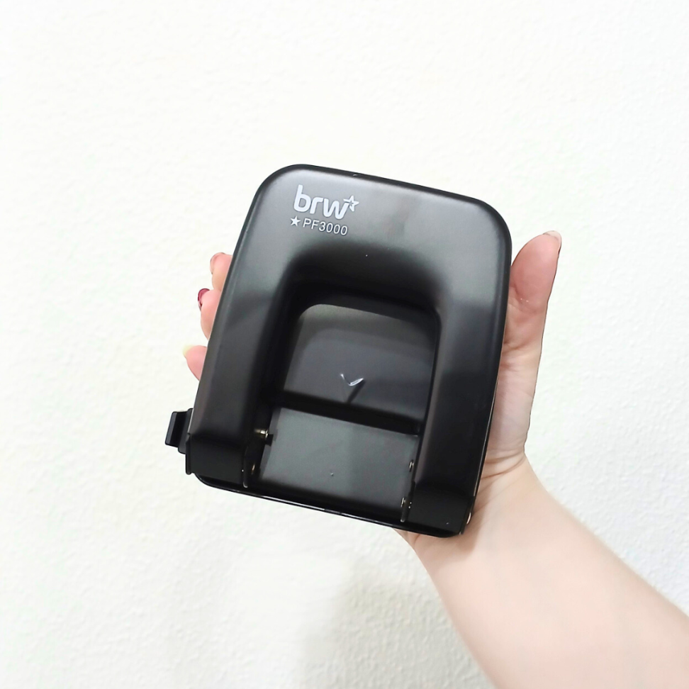 Perfurador 2 Furos 35 Folhas PF3000 BRW - #5