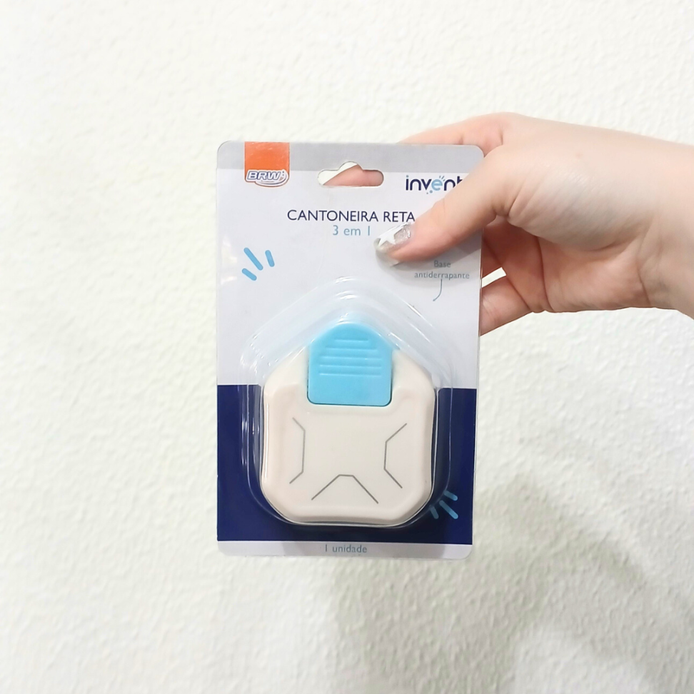Cantoneira Reta 3 em 1 Invente BRW - #3