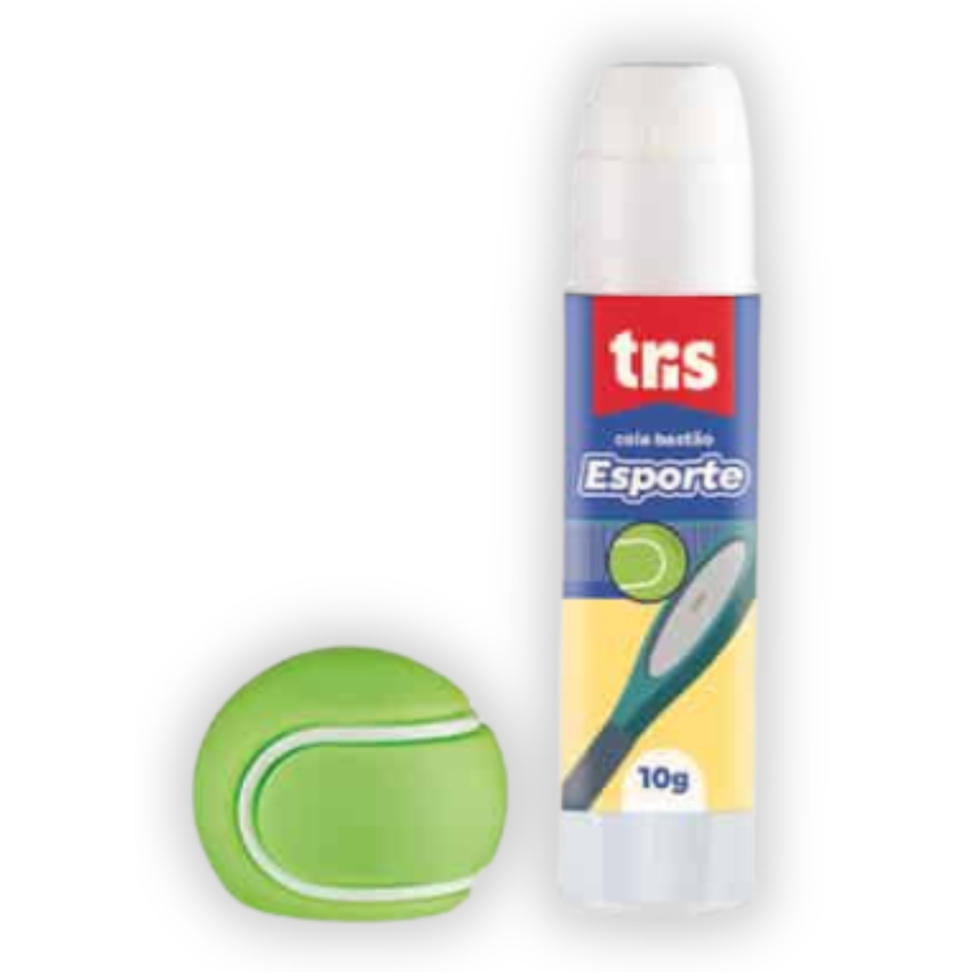 Cola em Bastão Esporte 10g Tris - #2