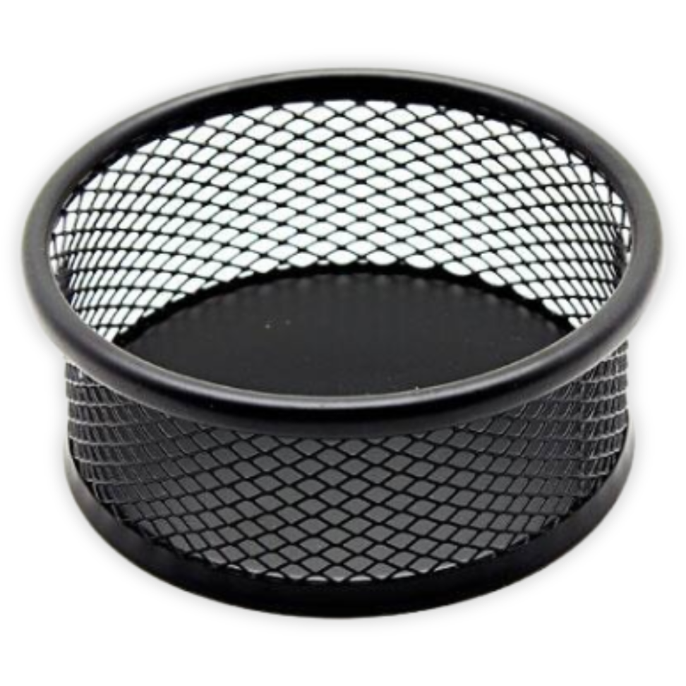 Porta Clips Aramado Preto Office