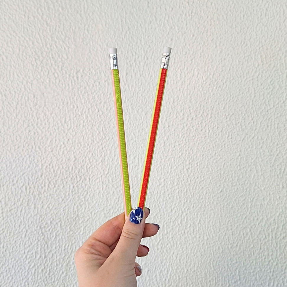 Lápis Grafite de Escrever com Borracha Ponteira Kidy Learn Grip Maped - #4