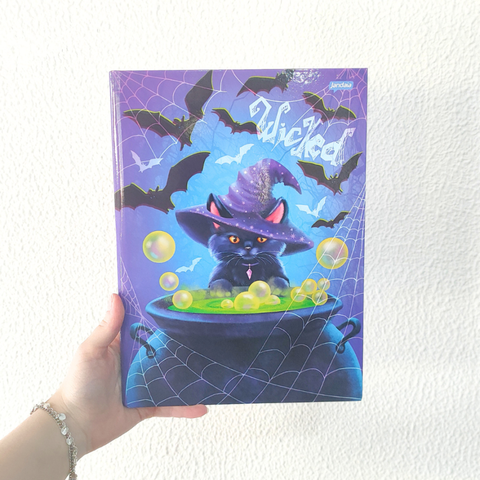 Caderno Brochura Spooky Love Jandaia - #1