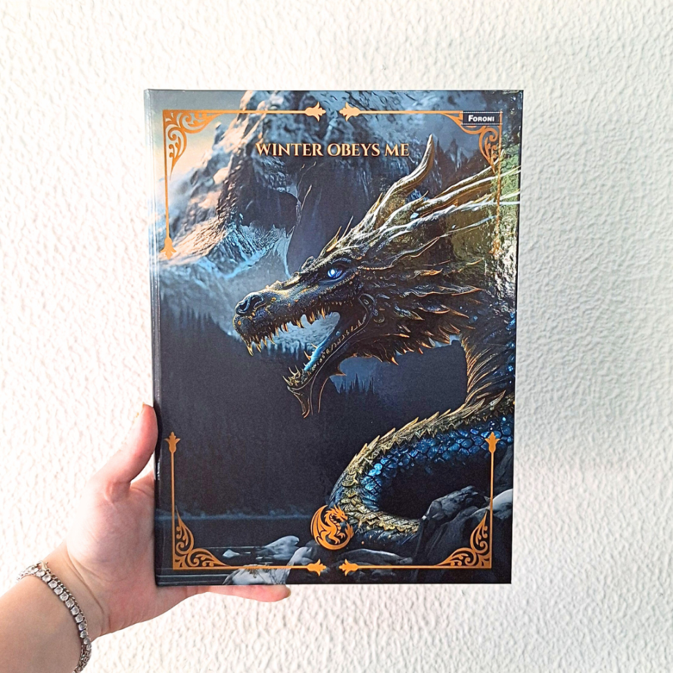 Caderno Brochura Drakos Foroni - #1